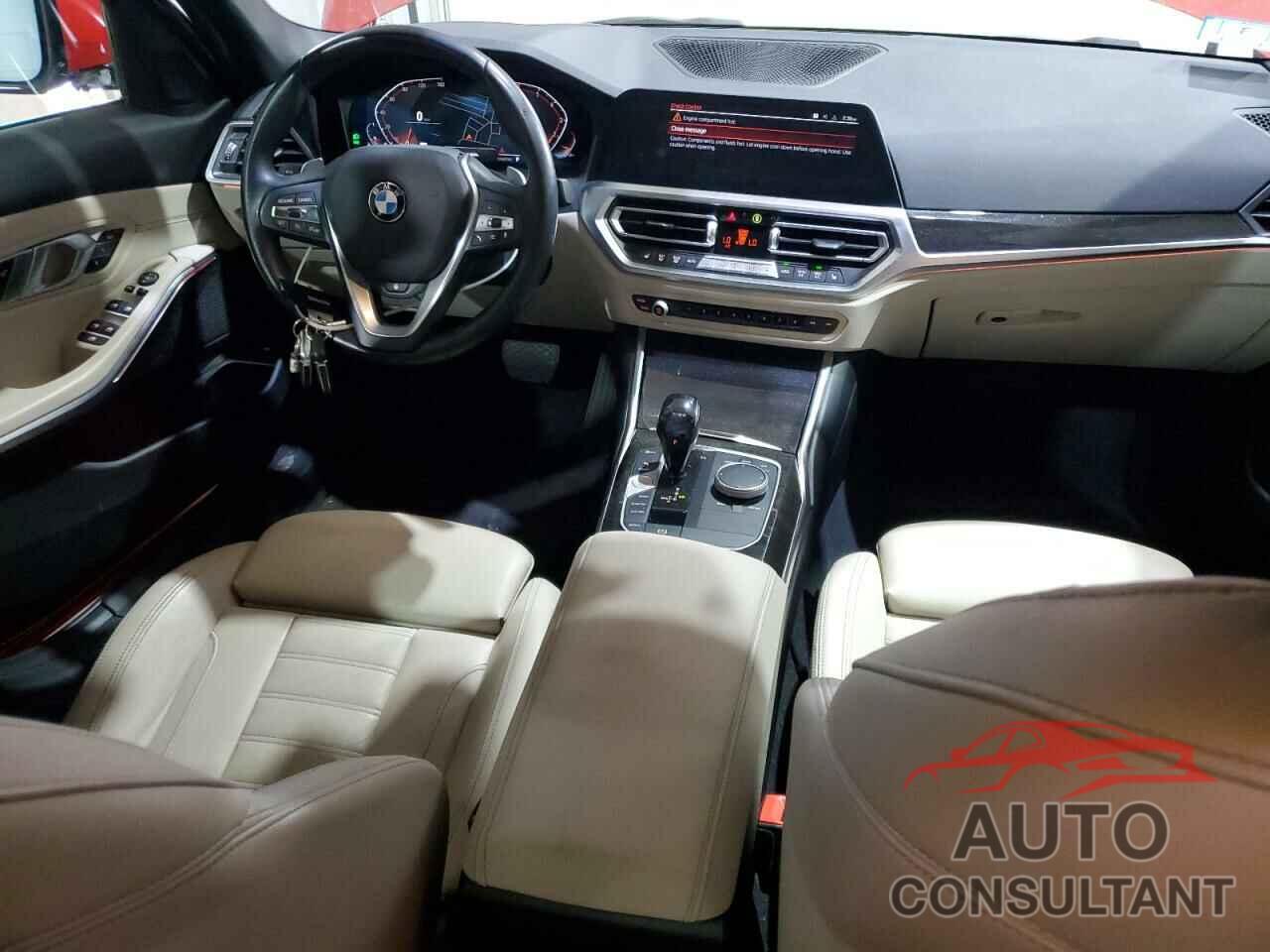 BMW 3 SERIES 2021 - 3MW5R7J06M8C13028