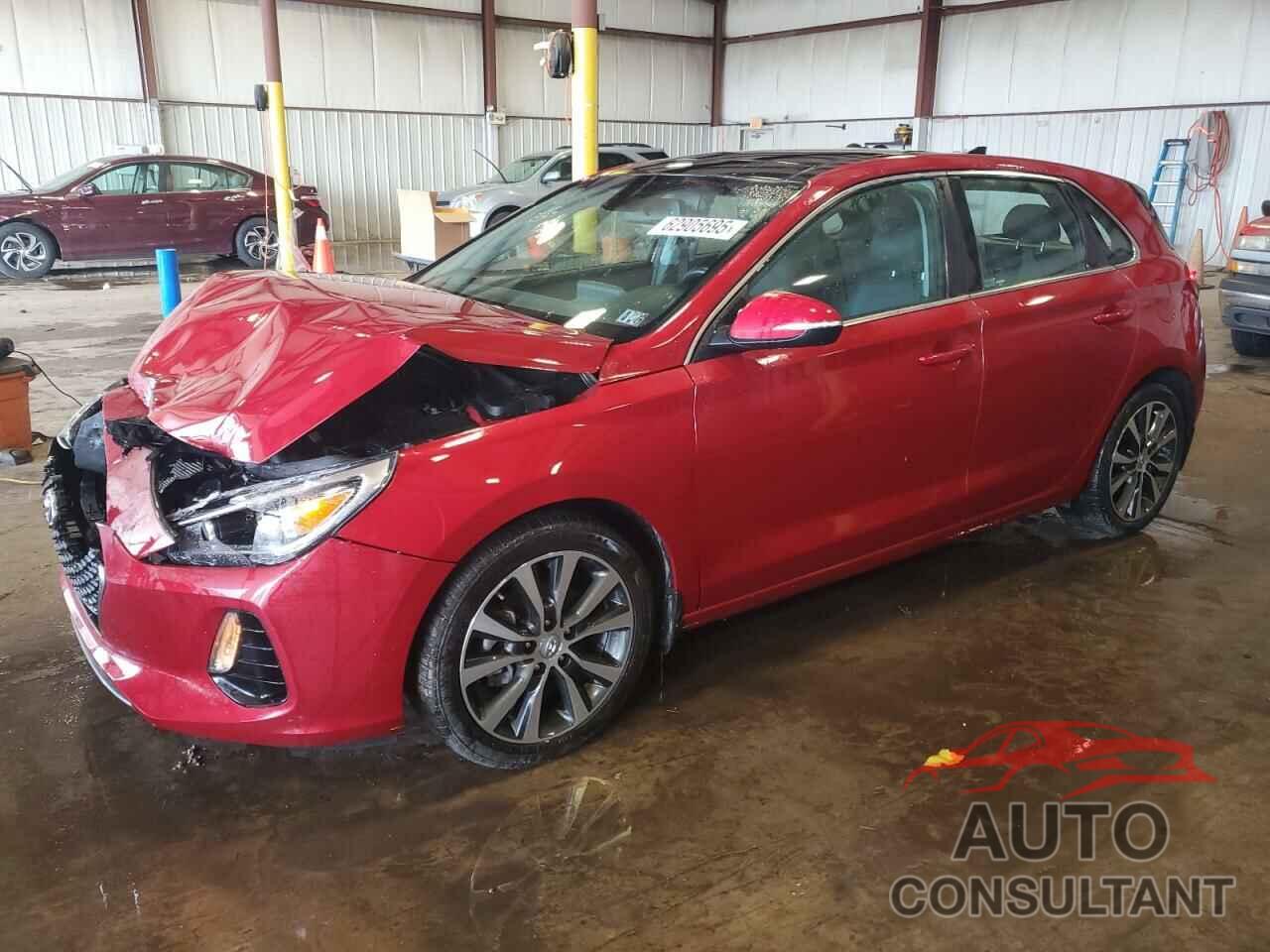 HYUNDAI ELANTRA 2018 - KMHH35LE4JU016996