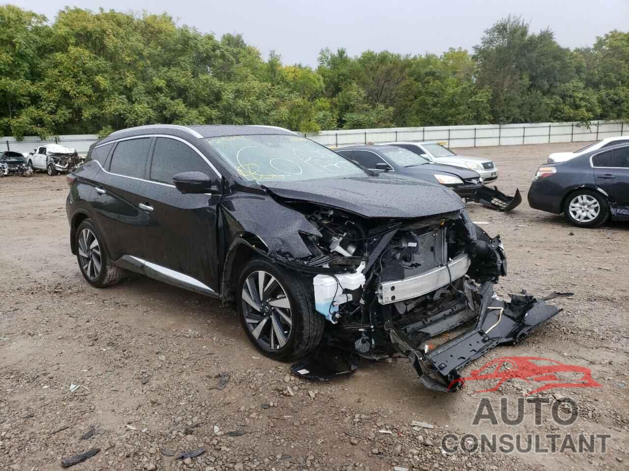 NISSAN MURANO 2022 - 5N1AZ2CJ3NC125490