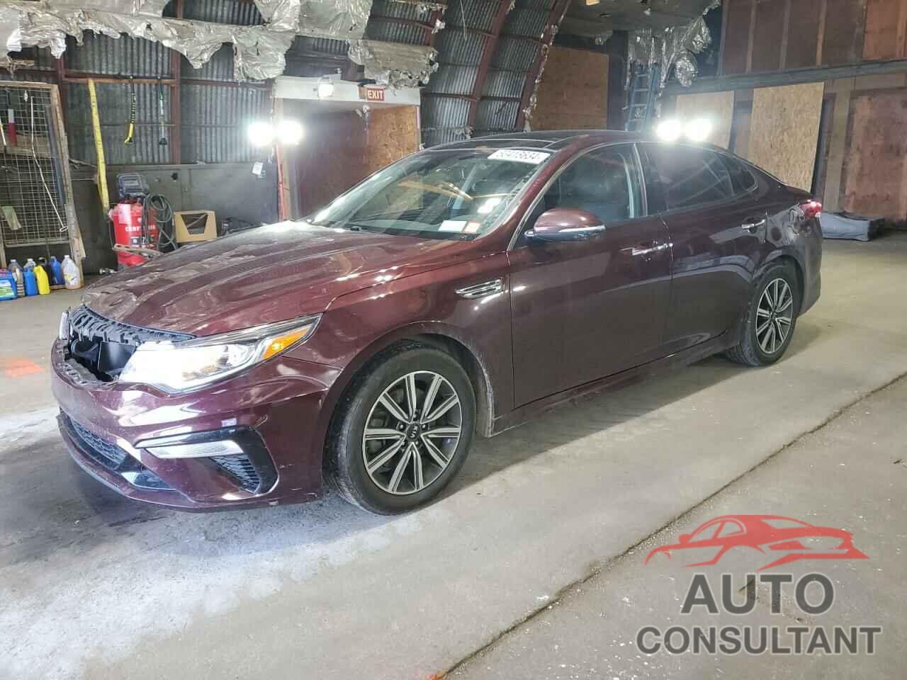 KIA OPTIMA 2019 - 5XXGU4L14KG343782