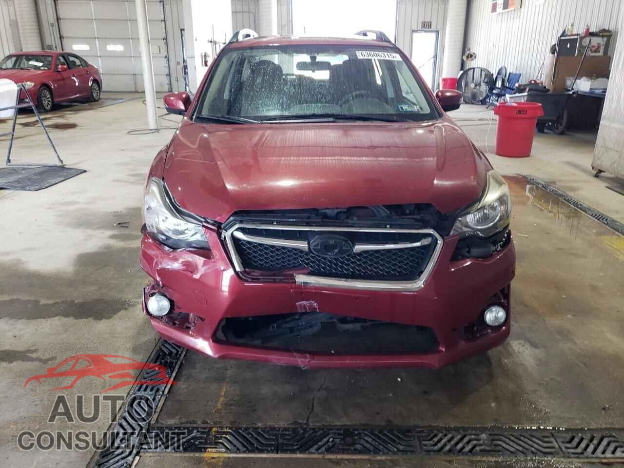 SUBARU IMPREZA 2015 - JF1GPAU65FH257248