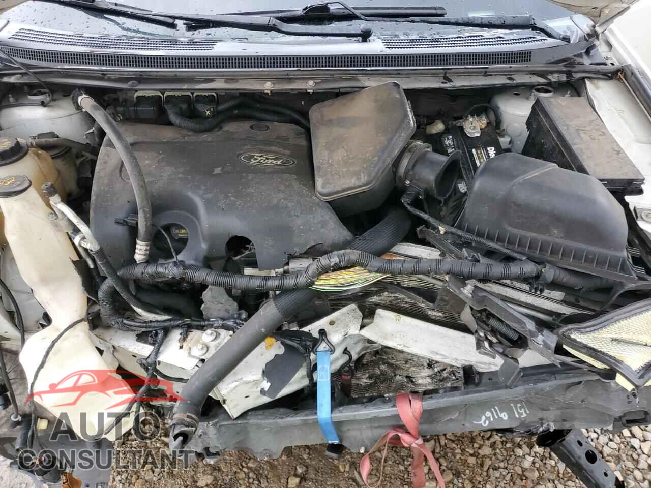 FORD EDGE 2013 - 2FMDK3GC7DBE06547