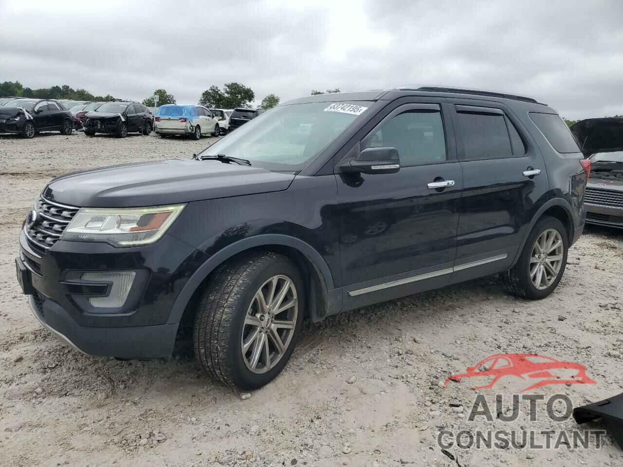 FORD EXPLORER 2016 - 1FM5K8F89GGB66977