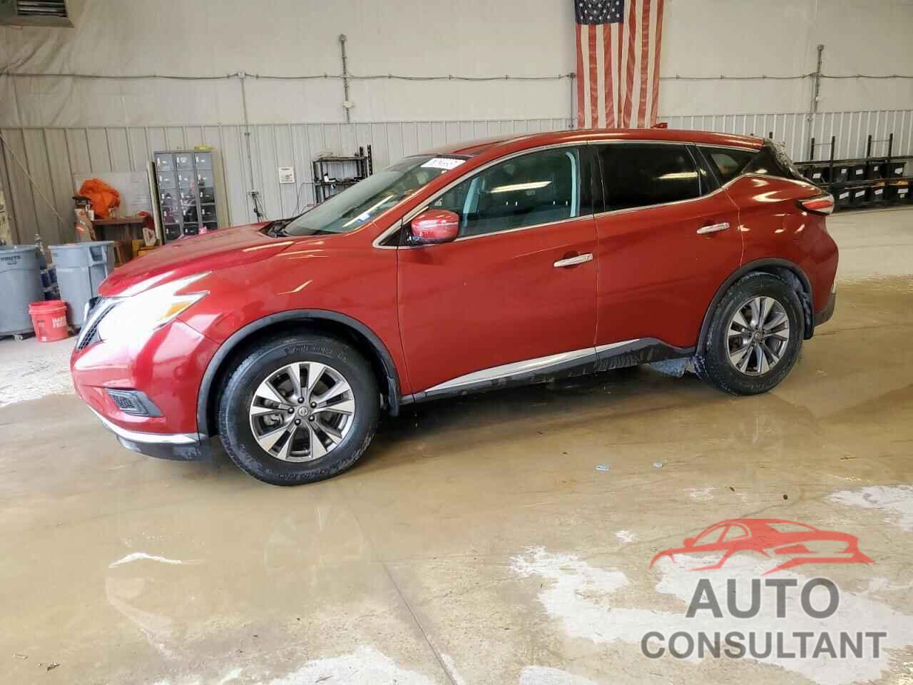 NISSAN MURANO 2017 - 5N1AZ2MG8HN155810