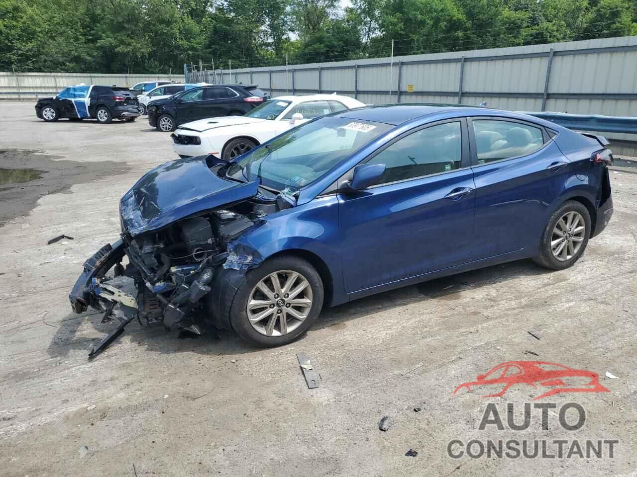 HYUNDAI ELANTRA 2015 - 5NPDH4AE2FH577877