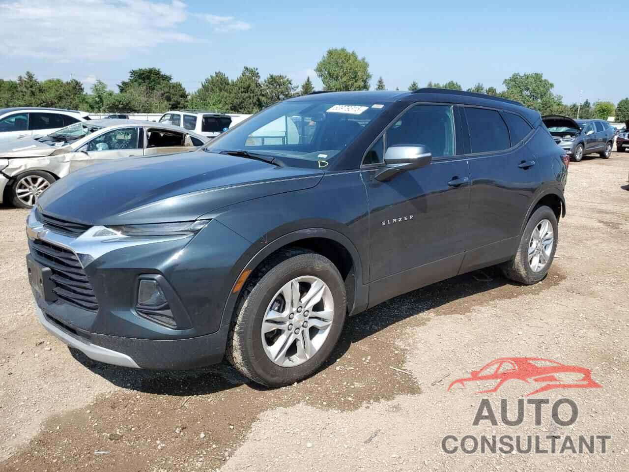 CHEVROLET BLAZER 2020 - 3GNKBCRS0LS633899