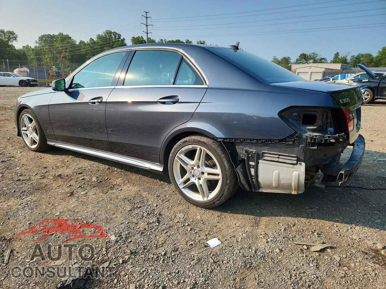 MERCEDES-BENZ E-CLASS 2014 - WDDHF8JB4EA836143