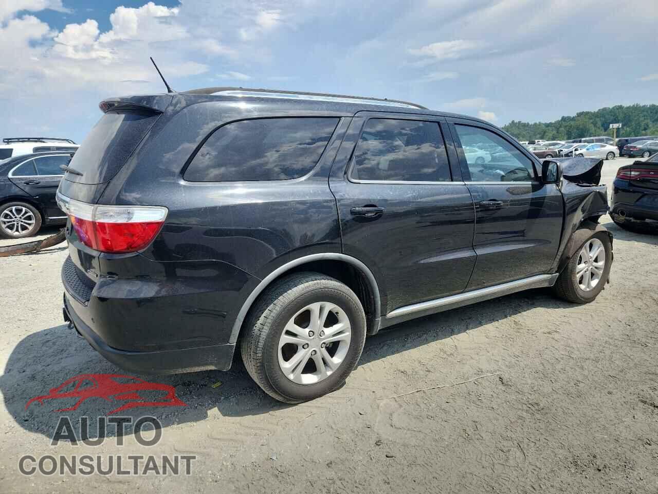 DODGE DURANGO 2012 - 1C4RDHDG9CC116673