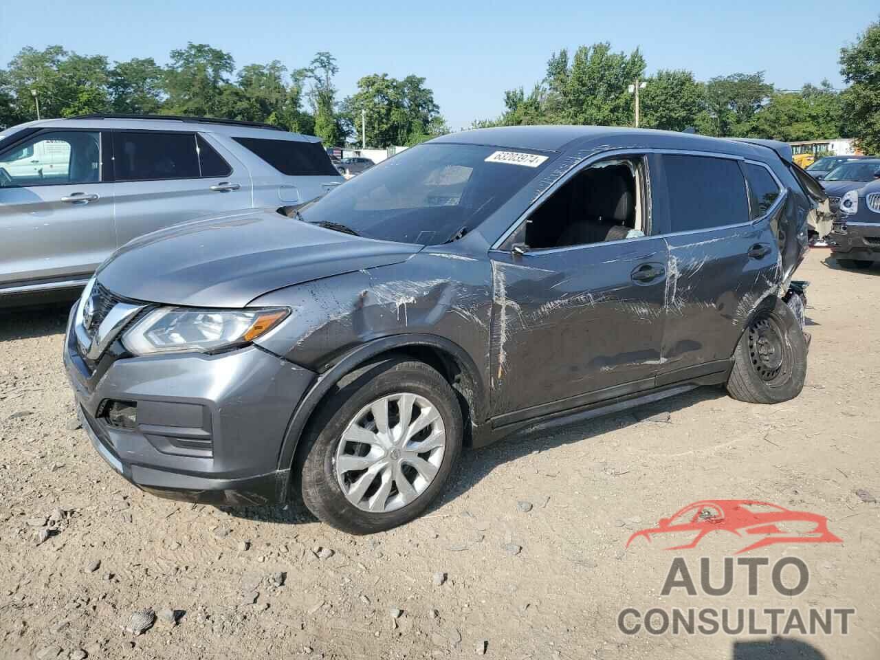 NISSAN ROGUE 2017 - KNMAT2MT5HP553502