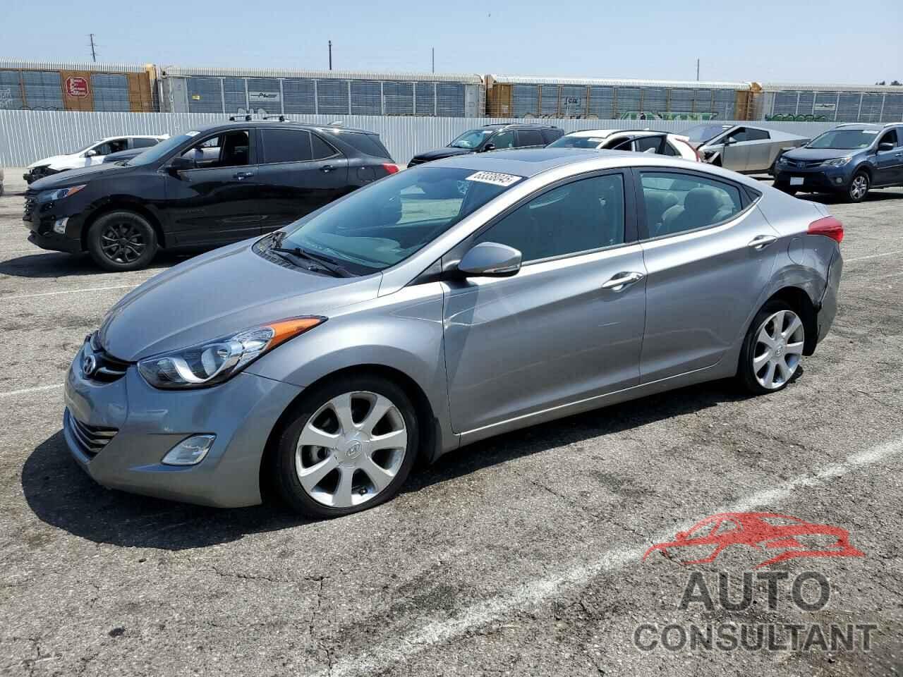 HYUNDAI ELANTRA 2013 - KMHDH4AE5DU566371