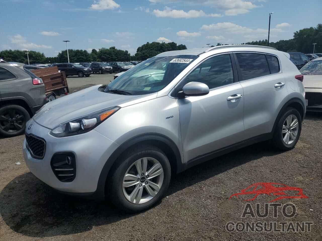 KIA SPORTAGE 2018 - KNDPMCAC2J7488941