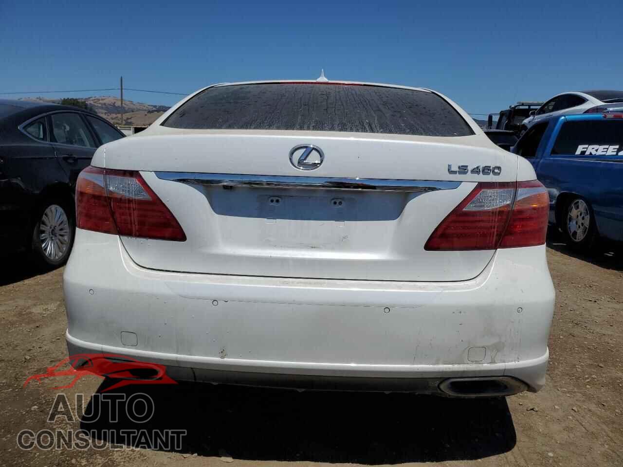 LEXUS LS460 2011 - JTHBL5EF1B5104821