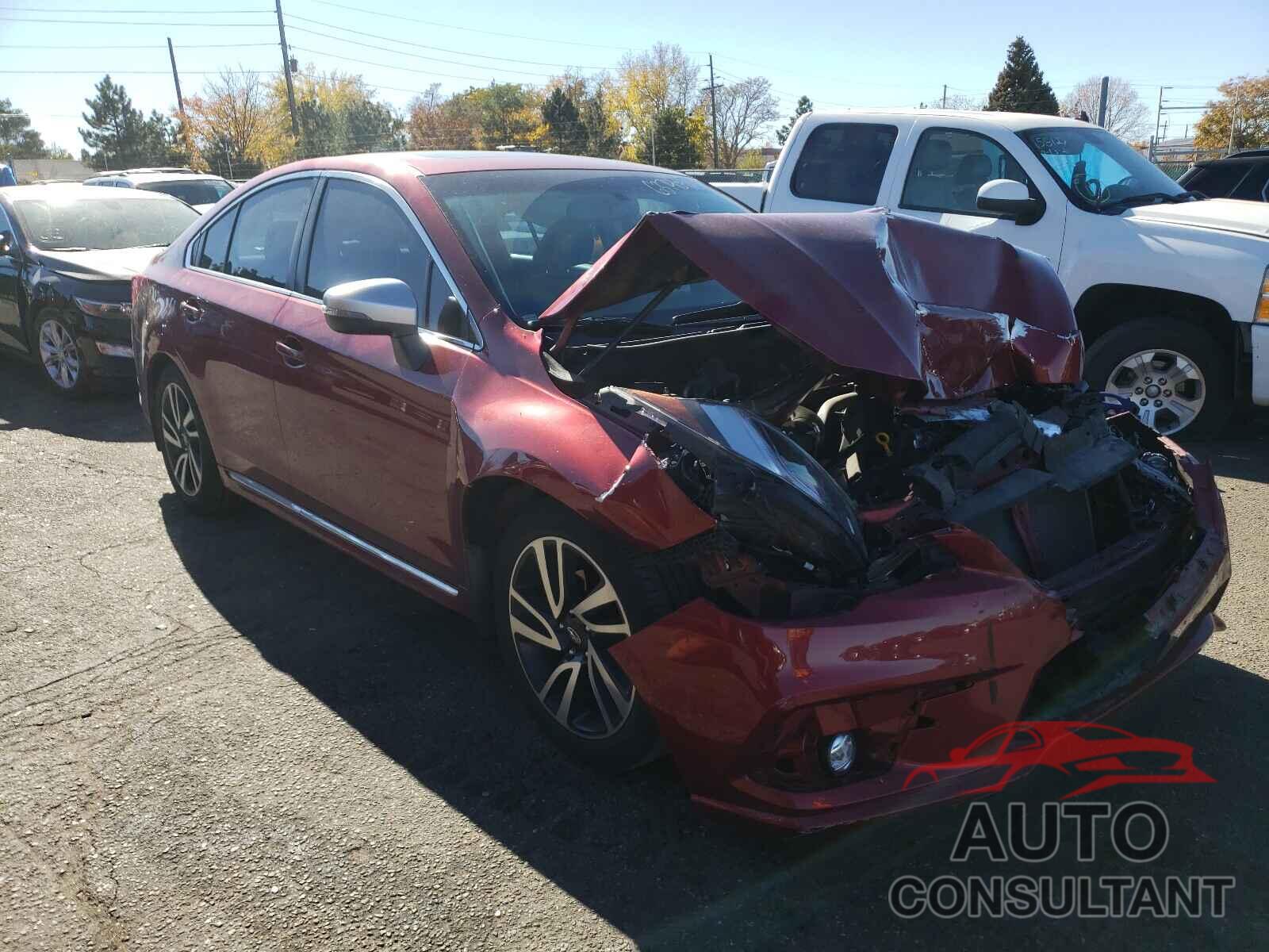 SUBARU LEGACY 2018 - 4S3BNAR60J3011748