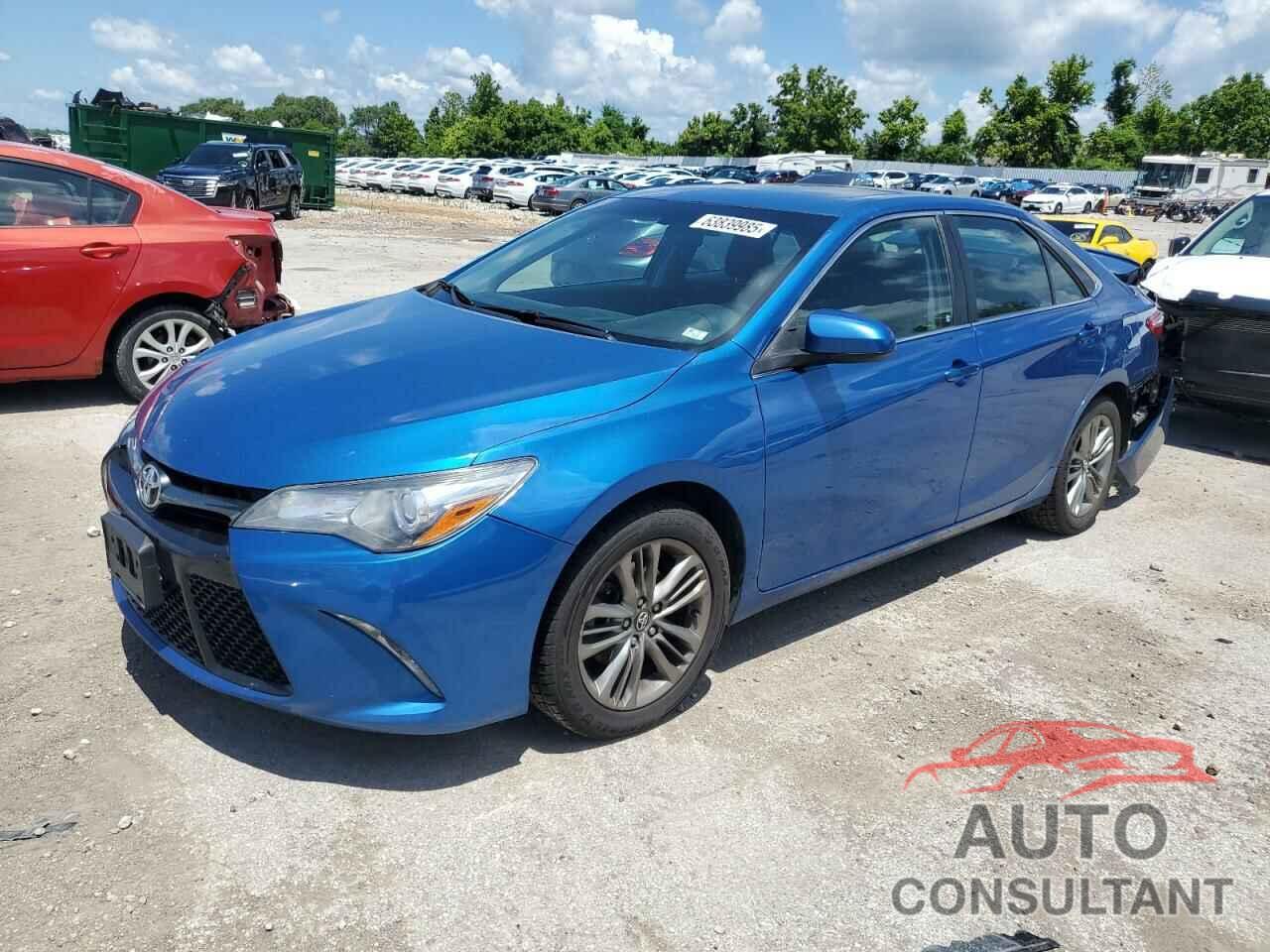TOYOTA CAMRY 2017 - 4T1BF1FK5HU713286