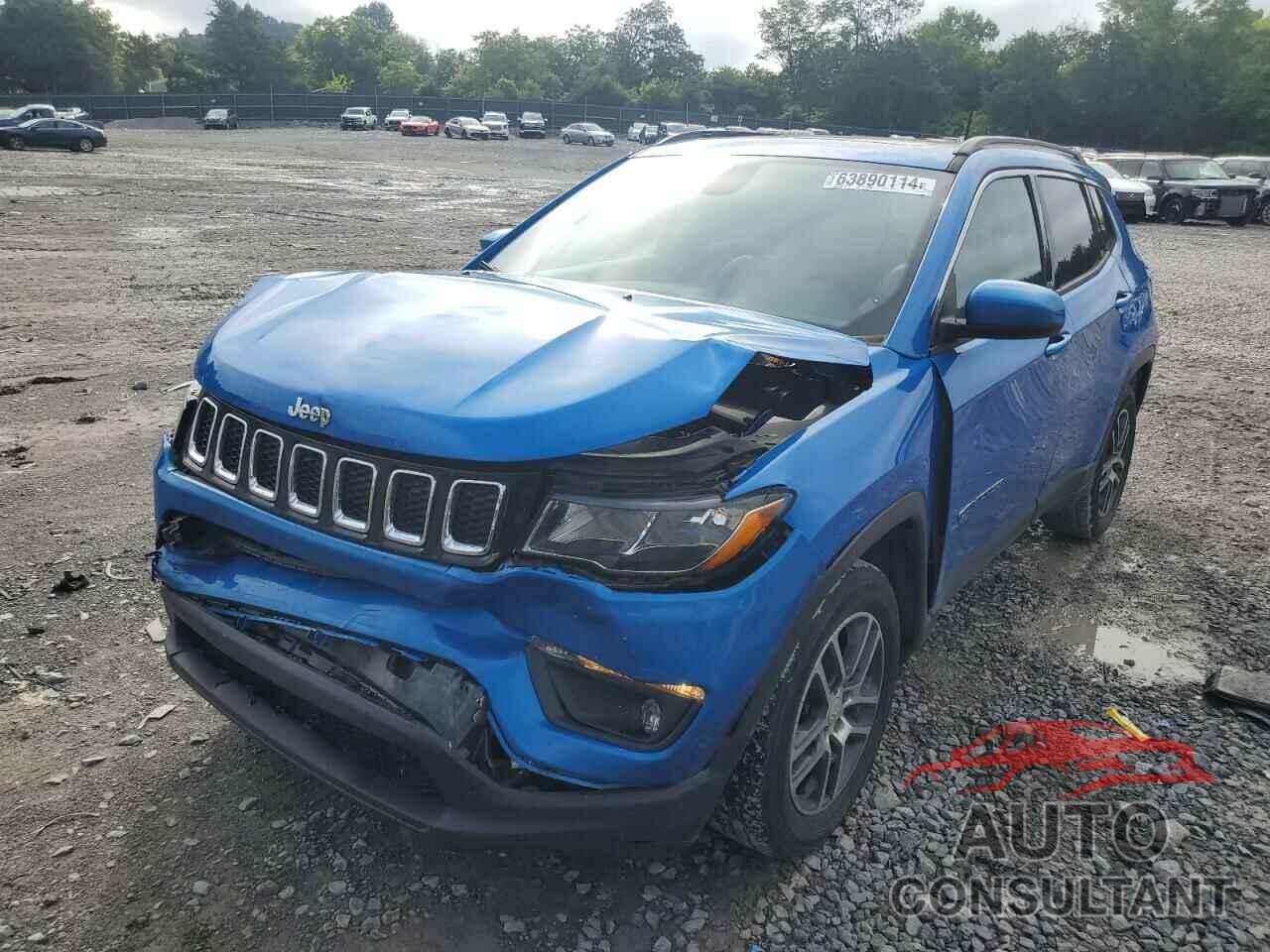 JEEP COMPASS 2018 - 3C4NJCBB8JT468128