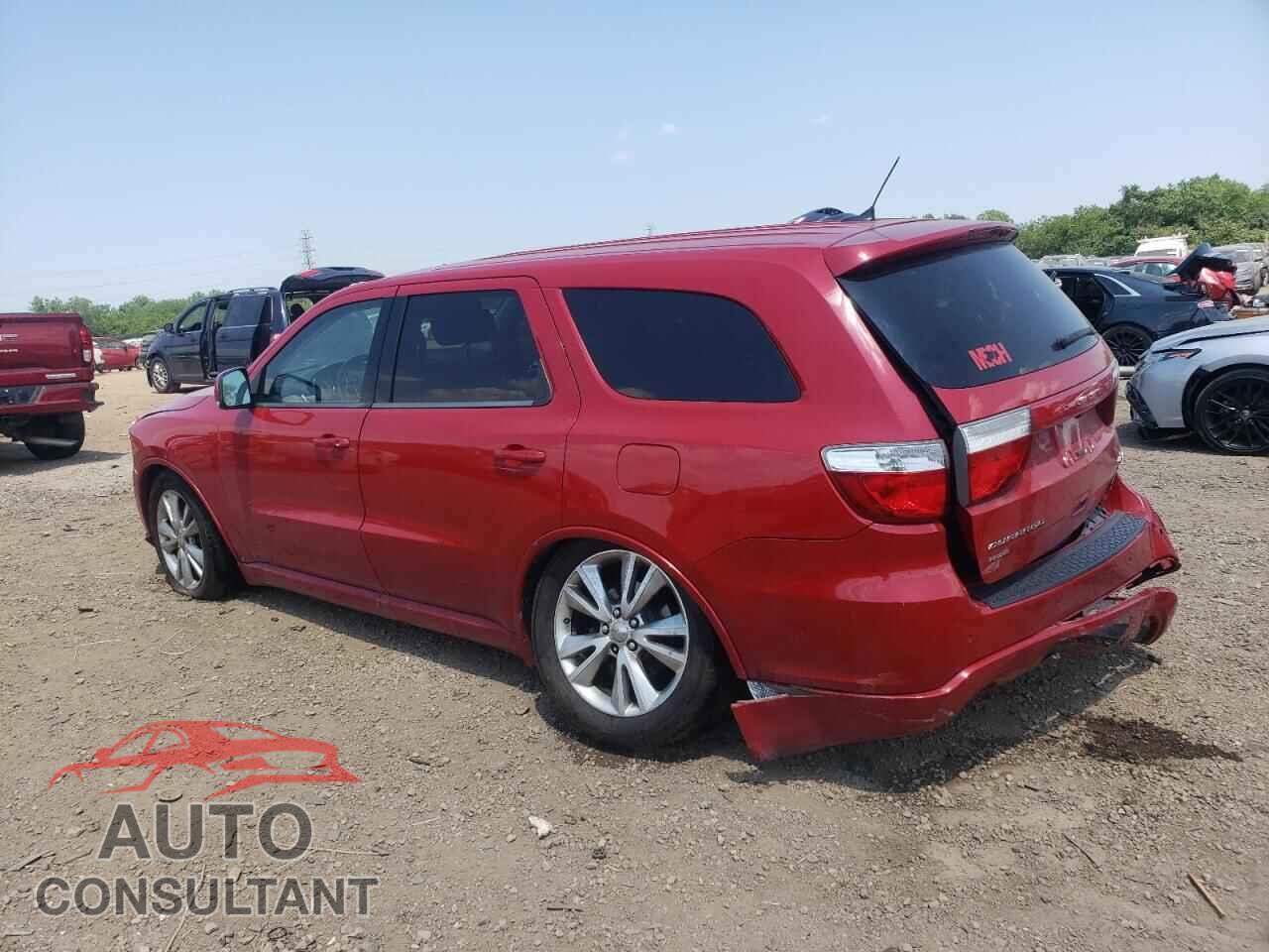 DODGE DURANGO 2011 - 1D4SE6GT2BC682705