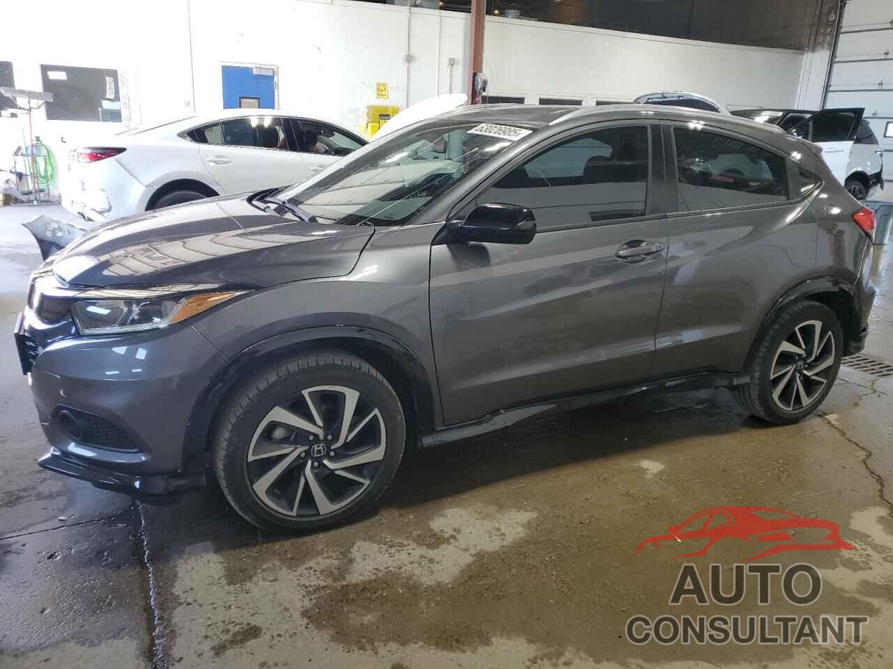 HONDA HR-V 2019 - 3CZRU6H17KG705561