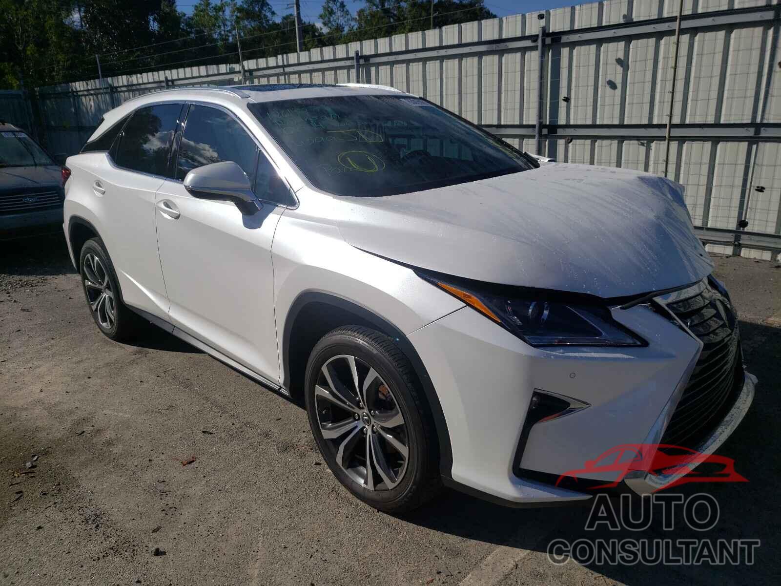 LEXUS RX350 2019 - 2T2ZZMCA8KC139399