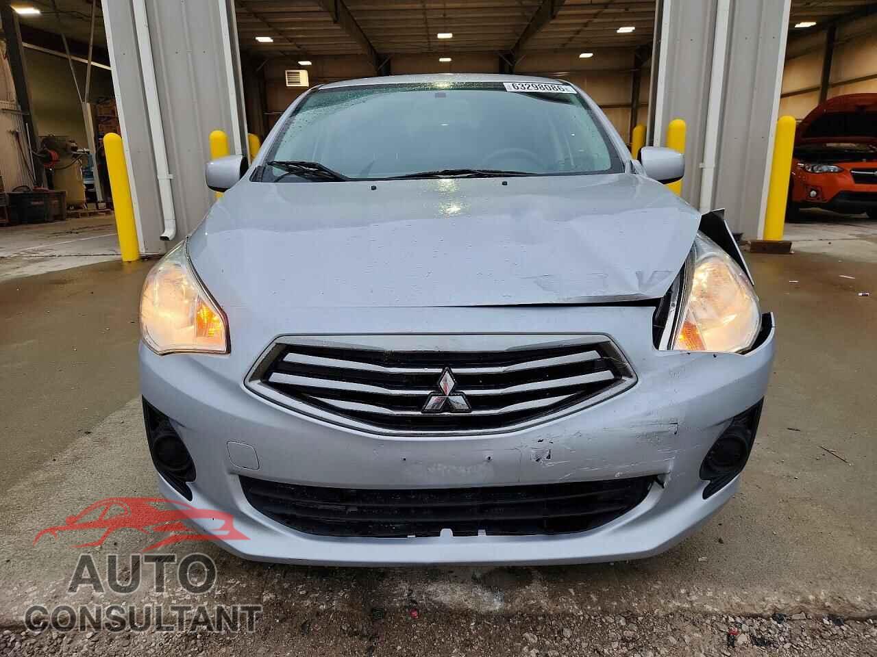 MITSUBISHI MIRAGE 2017 - ML32F3FJ5HHF14163