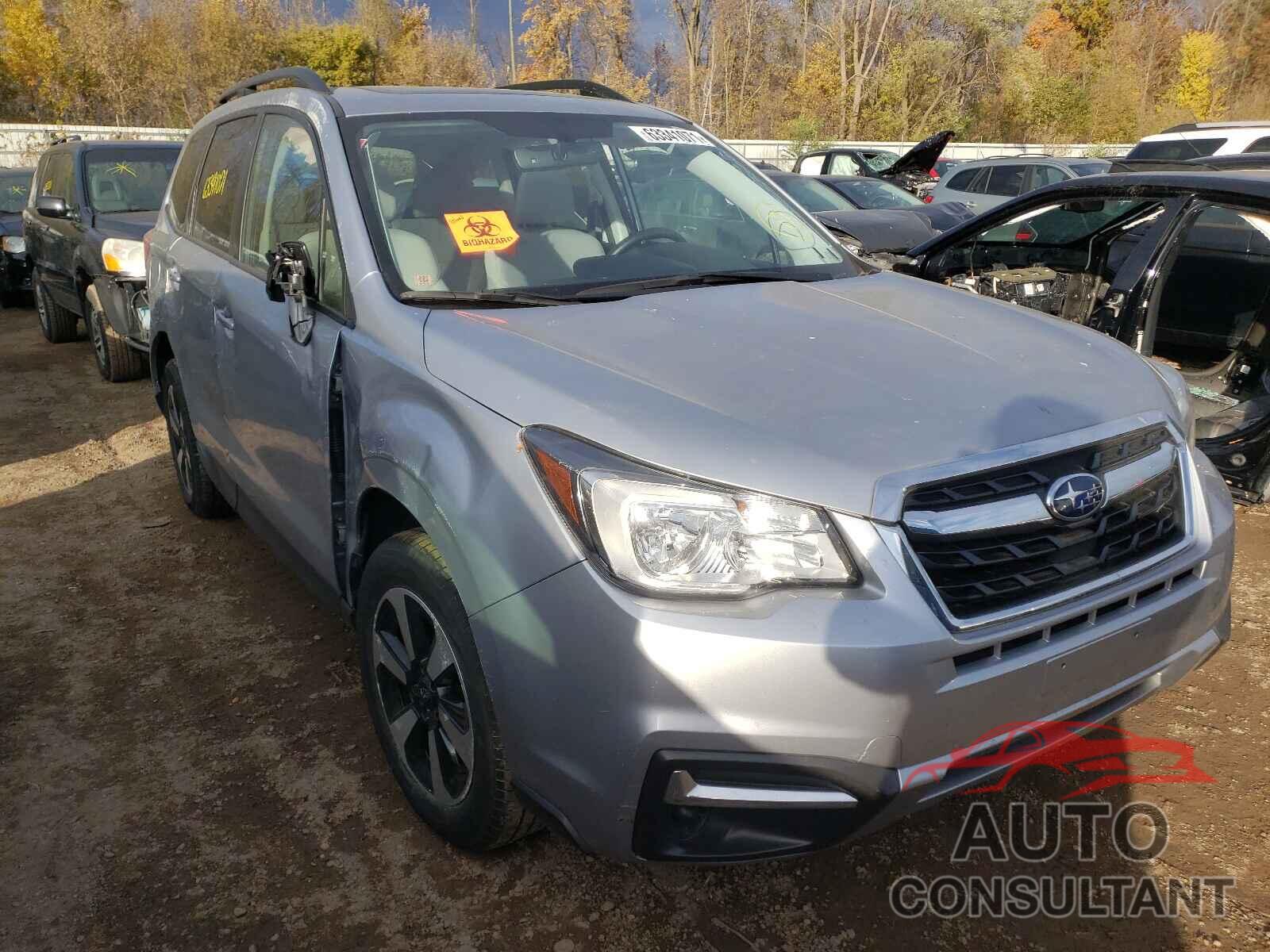 SUBARU FORESTER 2018 - JF2SJAEC8JH539002
