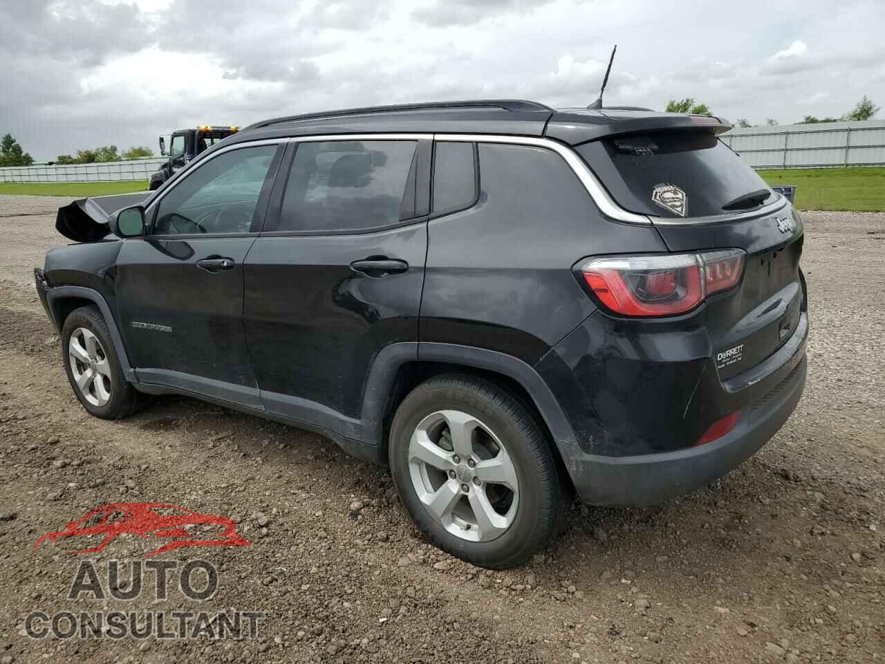 JEEP COMPASS 2017 - 3C4NJCBB7HT629501