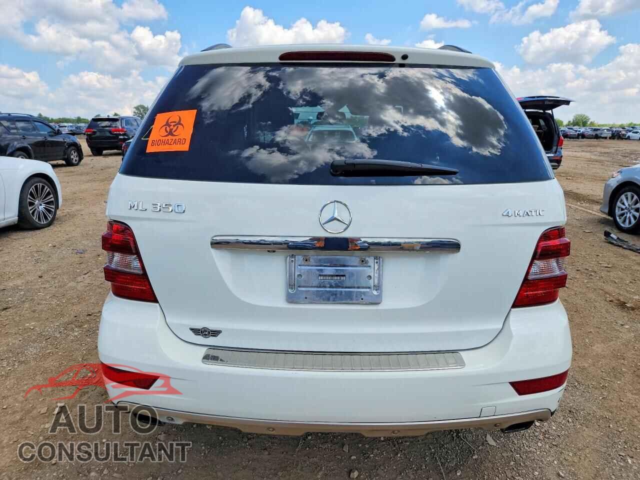 MERCEDES-BENZ M-CLASS 2011 - 4JGBB8GB6BA681217