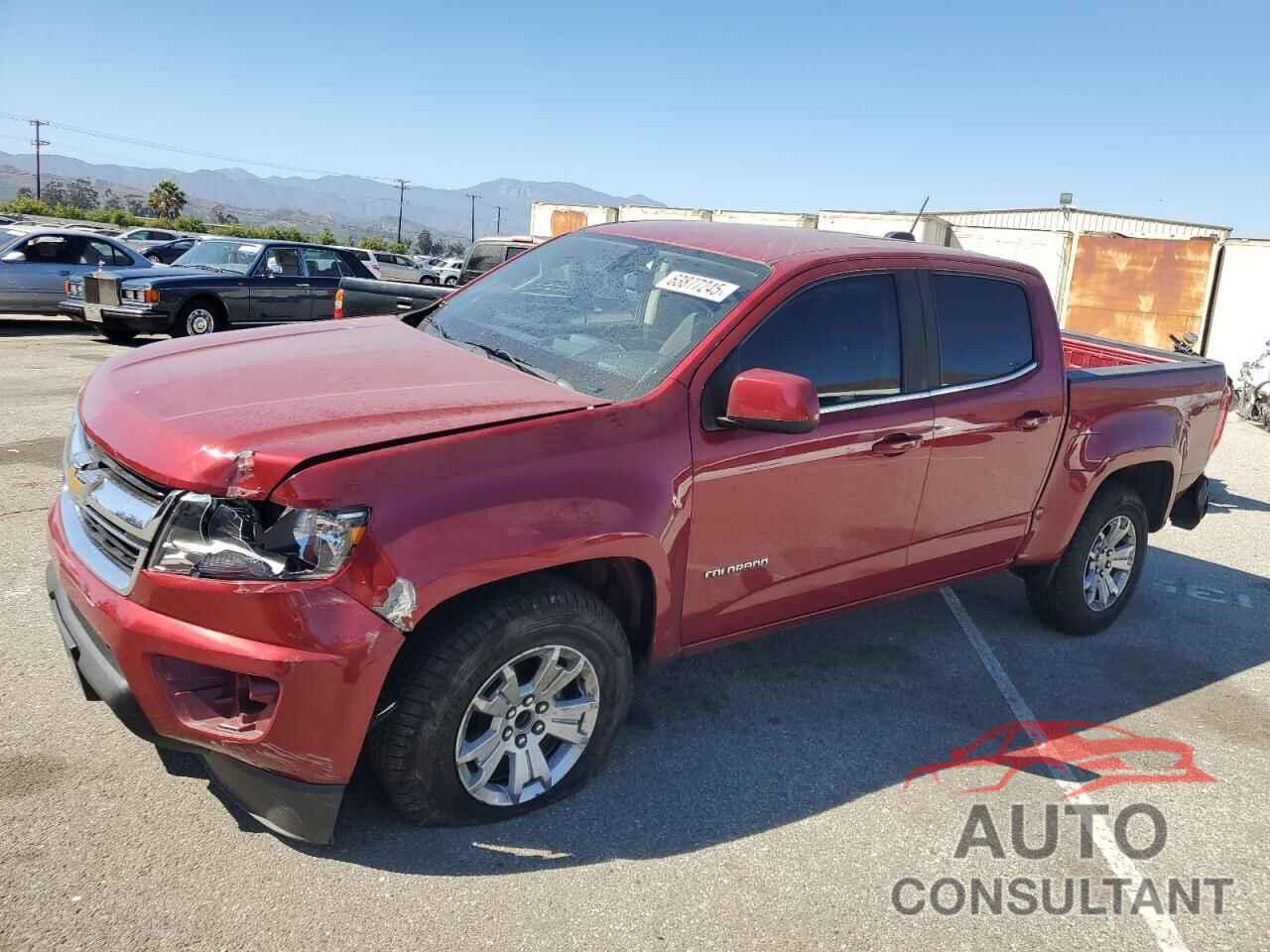 CHEVROLET COLORADO 2020 - 1GCGSCEA7L1104009