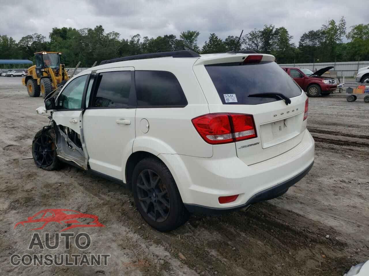 DODGE JOURNEY 2018 - 3C4PDCBG8JT171484