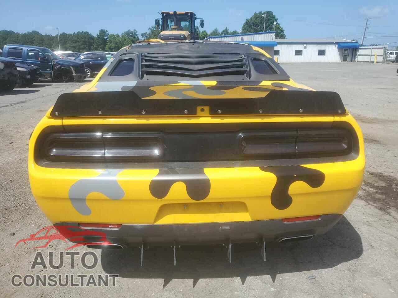DODGE CHALLENGER 2018 - 2C3CDZAG8JH110698