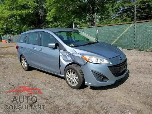 MAZDA 5 2012 - JM1CW2BL8C0110524