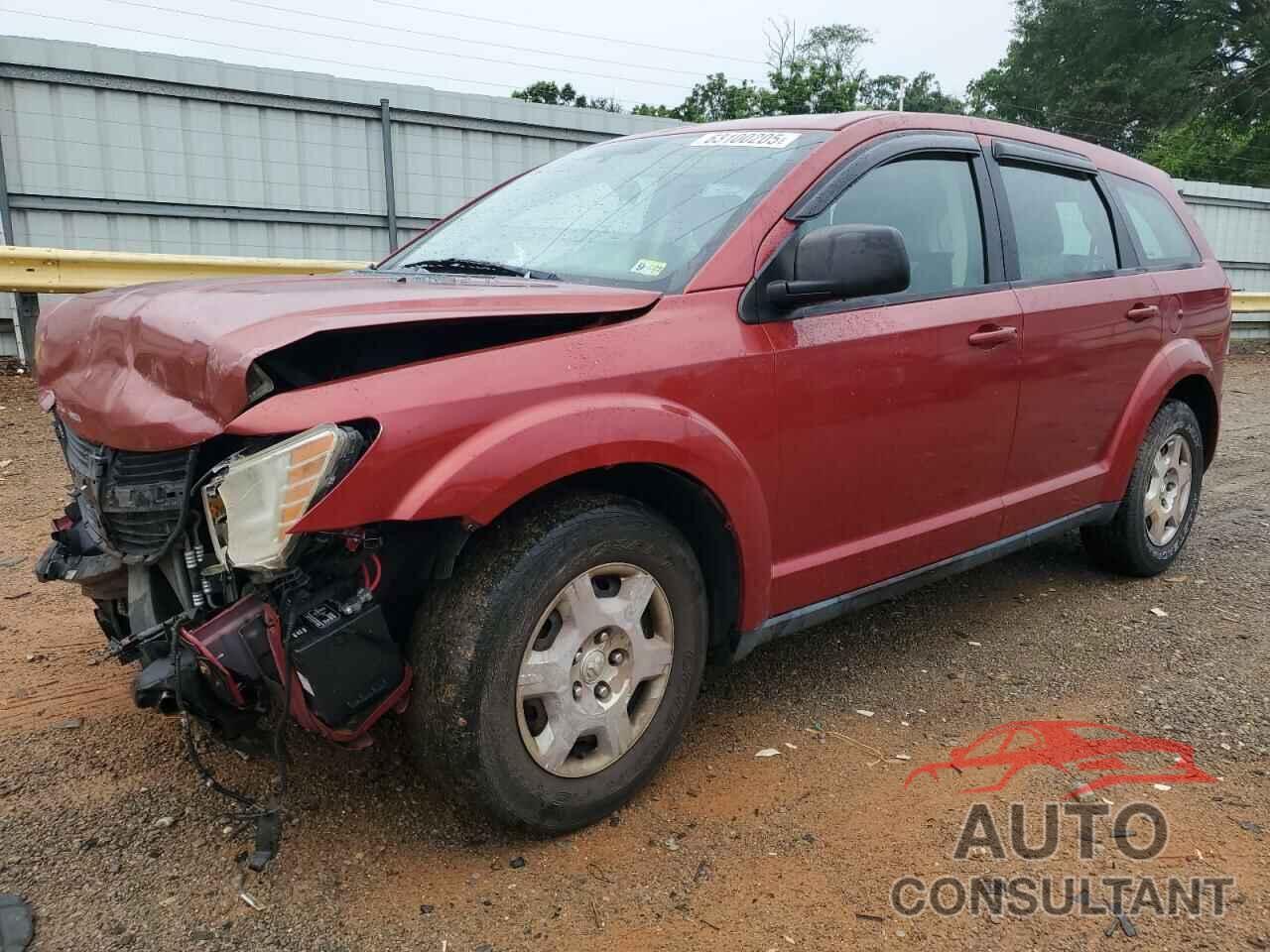 DODGE JOURNEY 2009 - 3D4GG47B69T238561