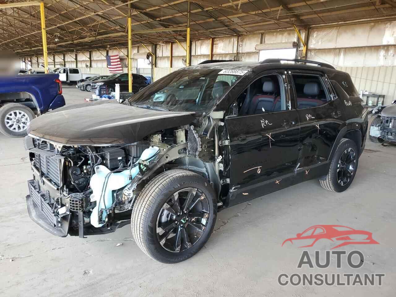 CHEVROLET EQUINOX 2025 - 3GNAXLEG8SL330330