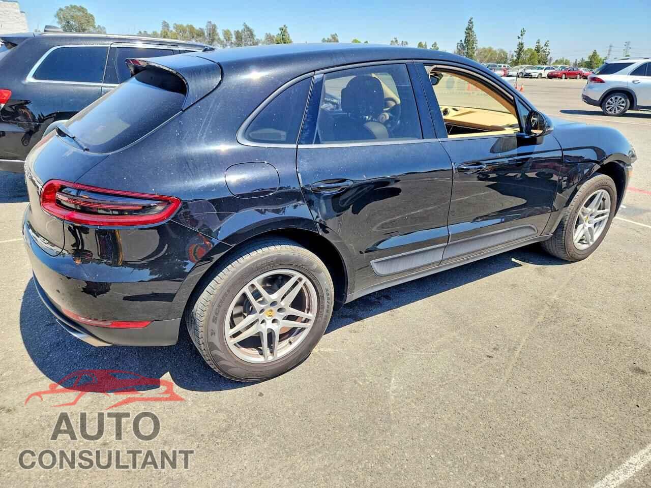 PORSCHE MACAN 2017 - WP1AA2A53HLB01551