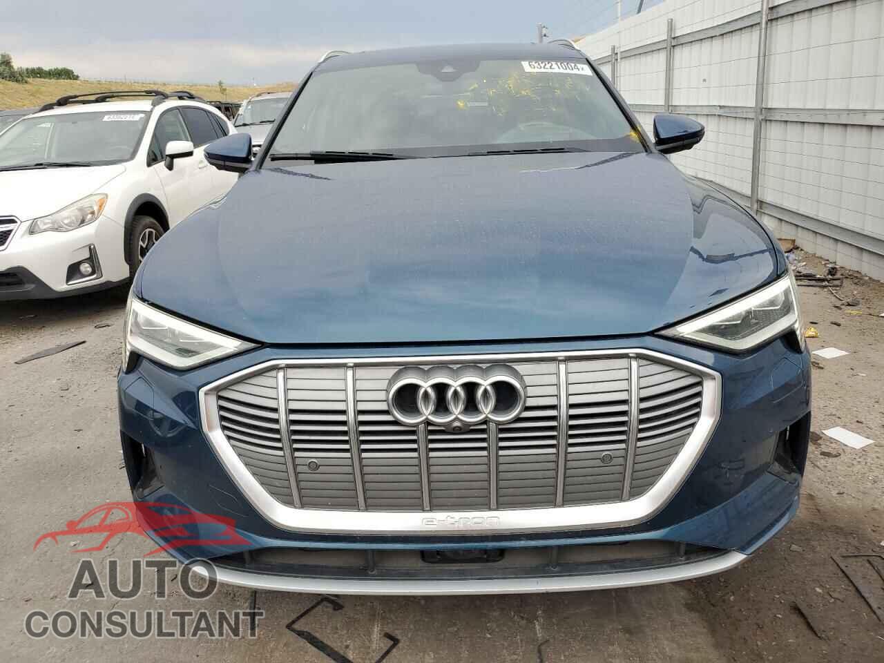AUDI E-TRON 2019 - WA1VABGE8KB016786
