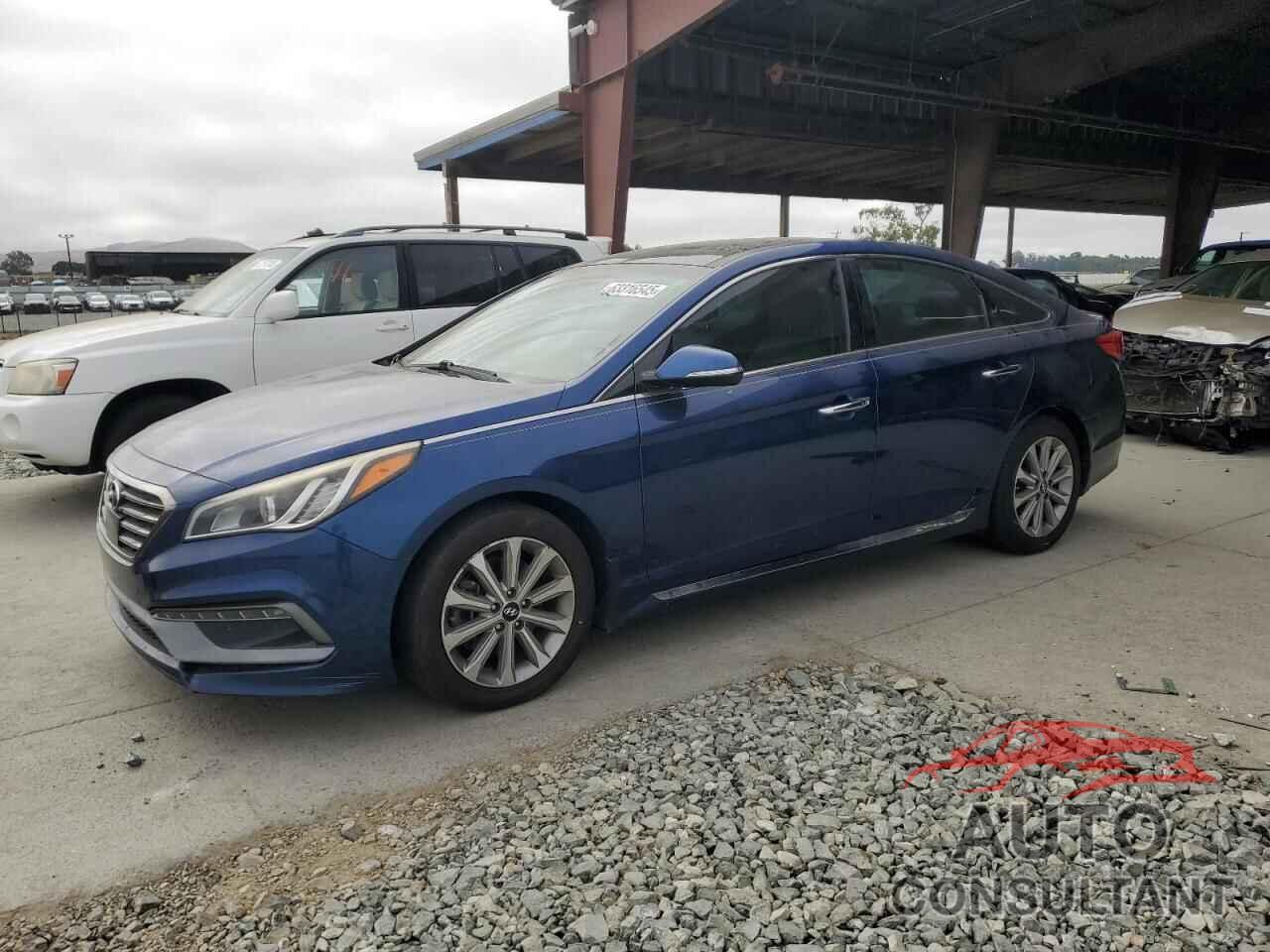 HYUNDAI SONATA 2016 - 5NPE34AF9GH300933