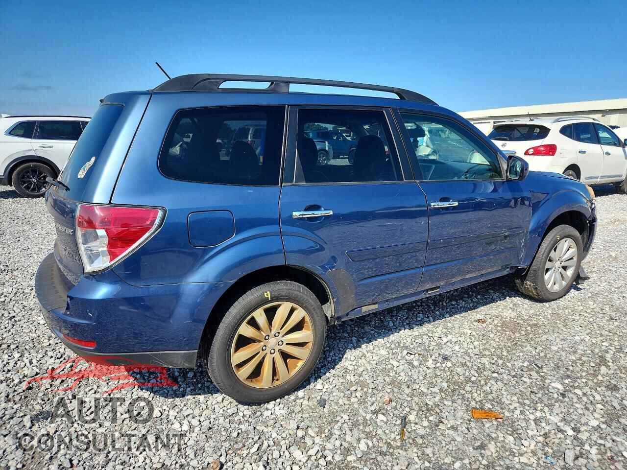 SUBARU FORESTER 2012 - JF2SHBEC9CH456747