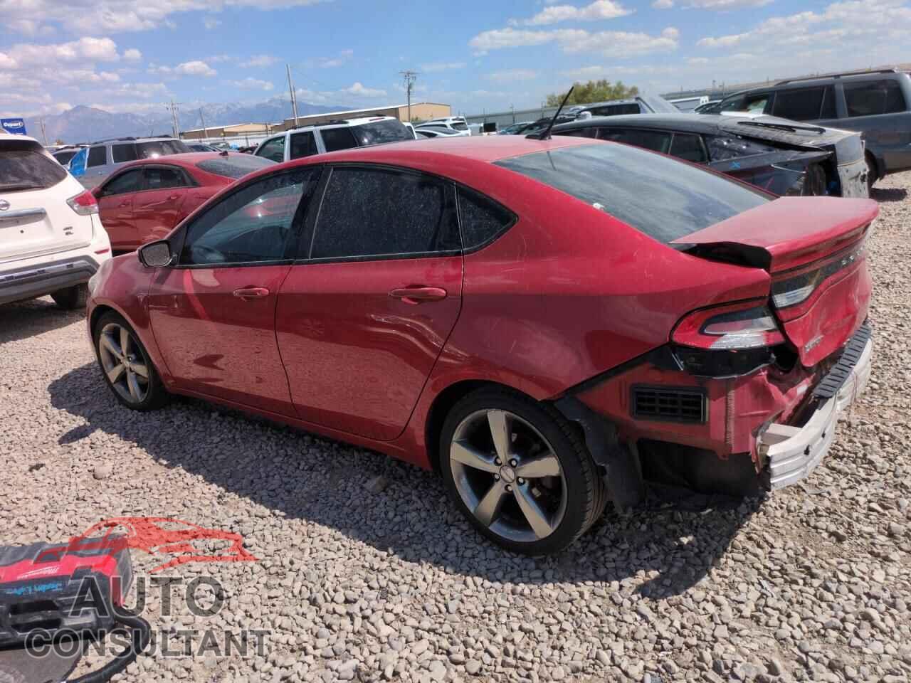 DODGE DART 2014 - 1C3CDFEB0ED683384