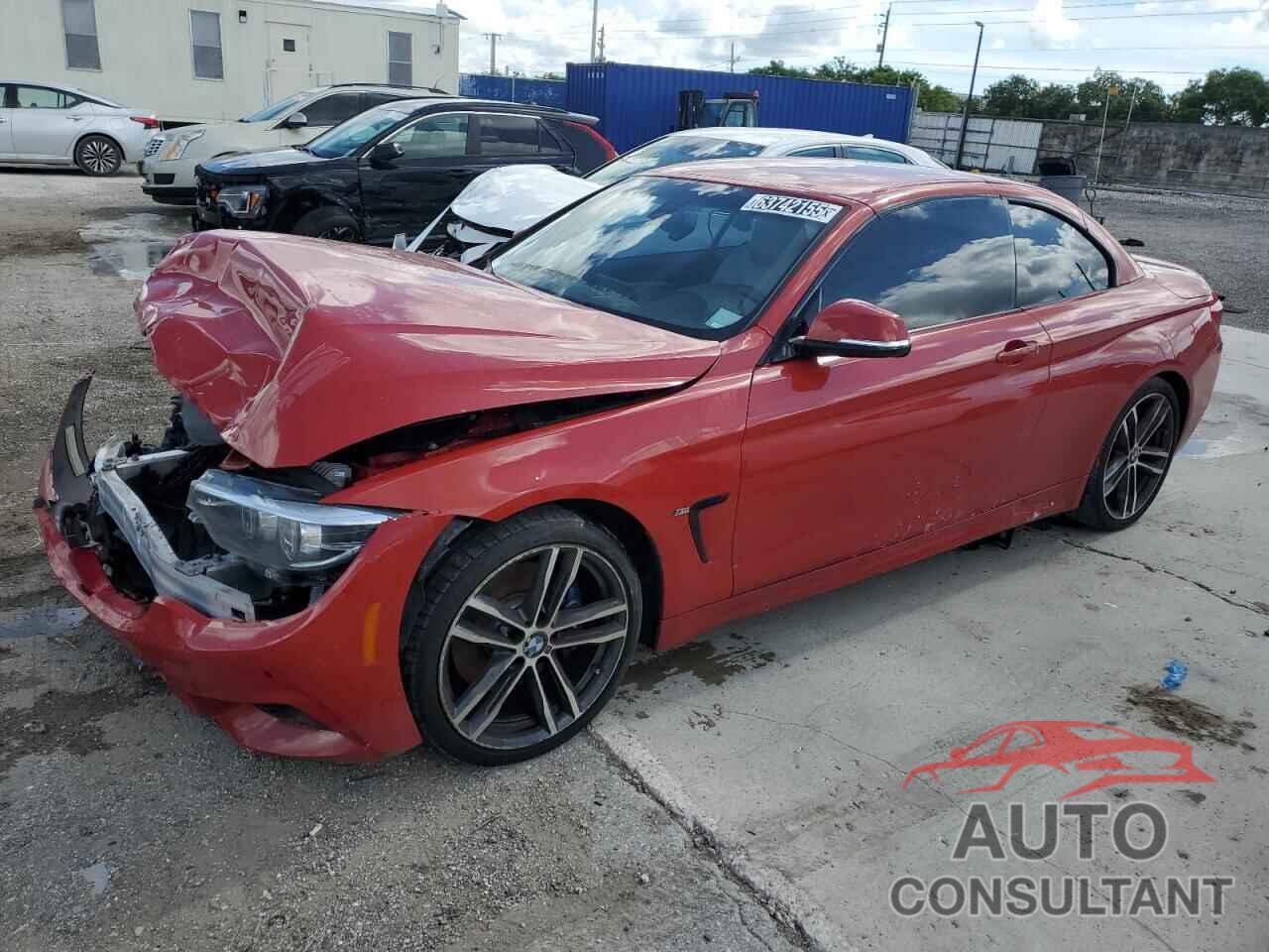 BMW 4 SERIES 2018 - WBA4Z1C50JEC73500