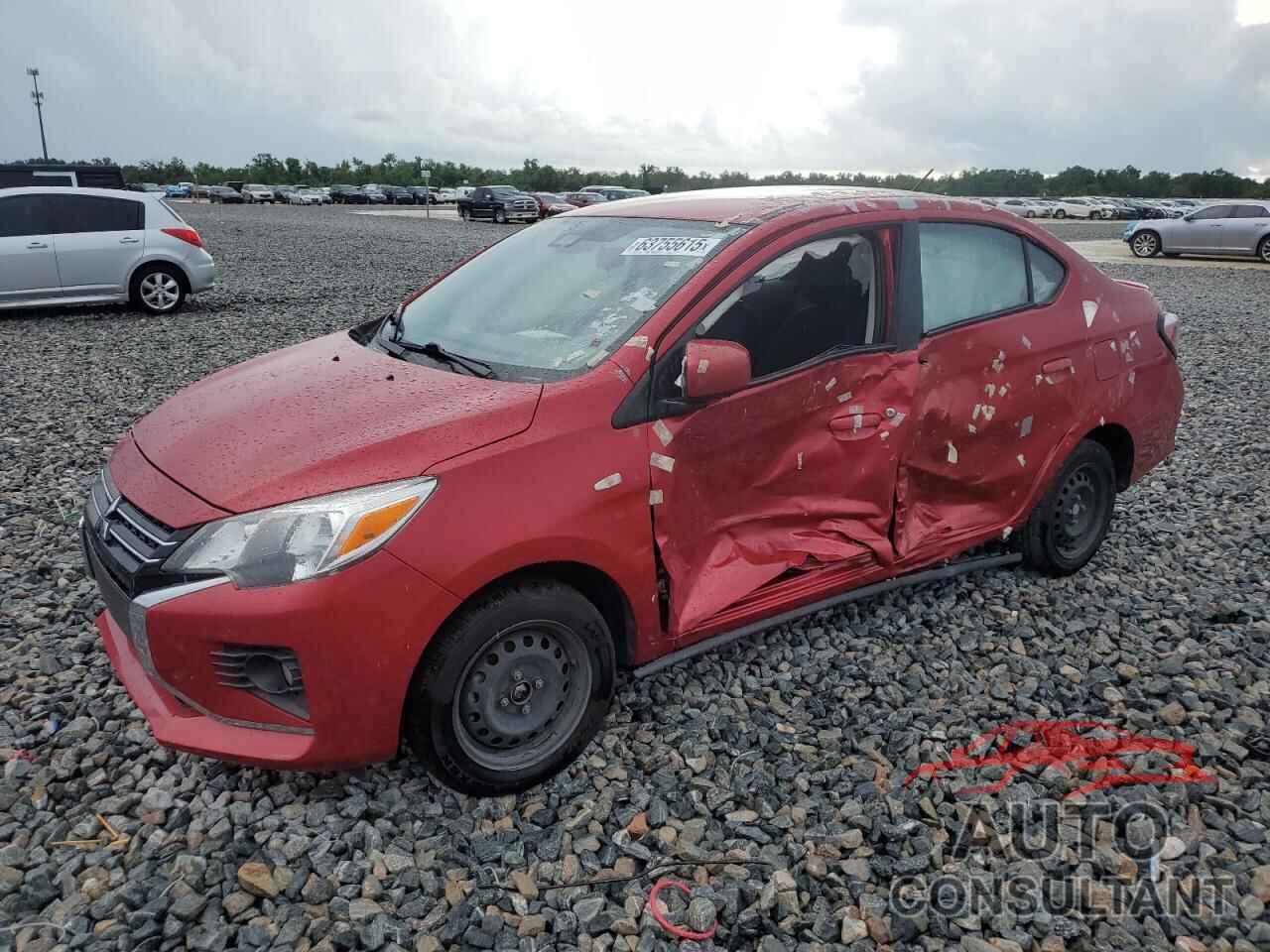 MITSUBISHI MIRAGE 2022 - ML32FUFJ1NHF06224