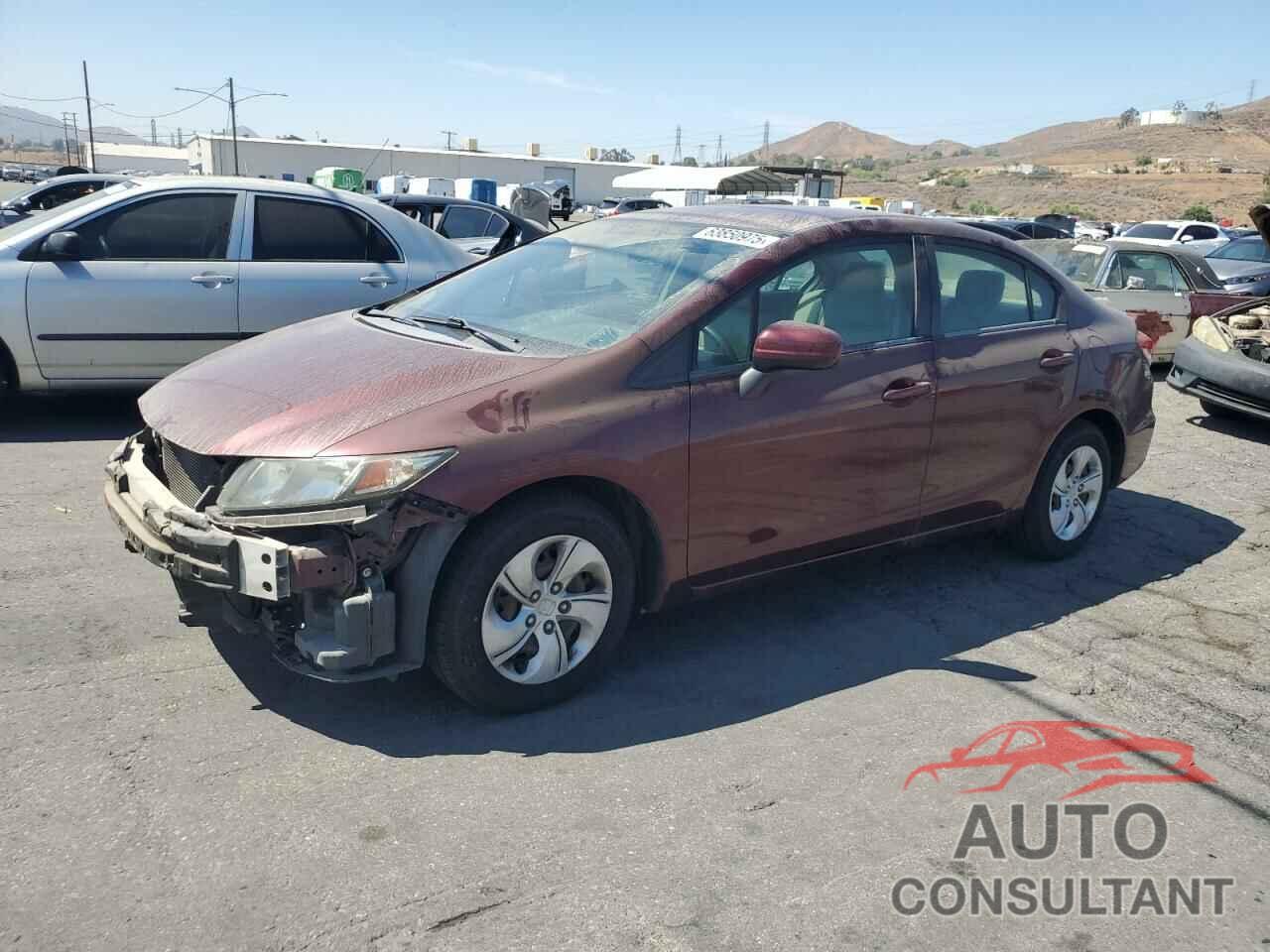 HONDA CIVIC 2015 - 19XFB2F52FE085586