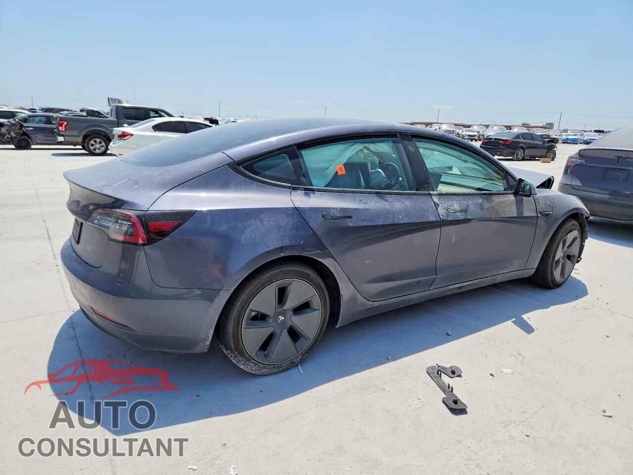 TESLA MODEL 3 2021 - 5YJ3E1EA0MF098203