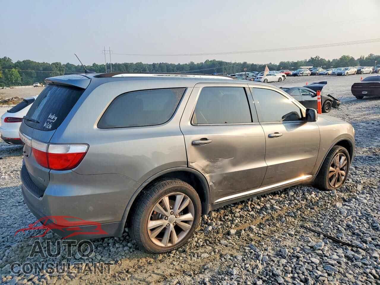 DODGE DURANGO 2012 - 1C4RDHDG3CC291713