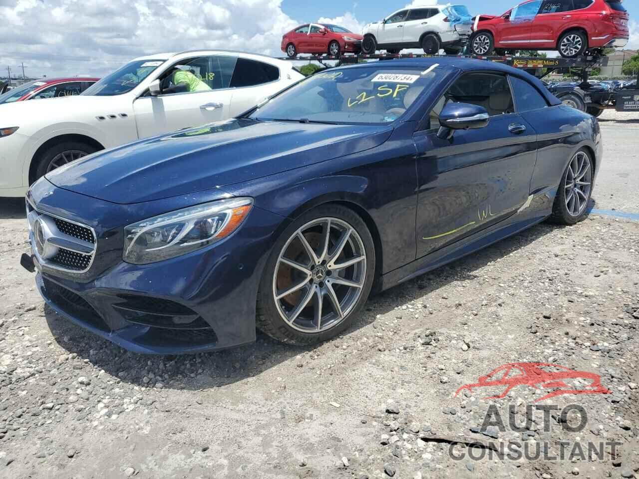 MERCEDES-BENZ S-CLASS 2019 - WDDXK8DB4KA038059