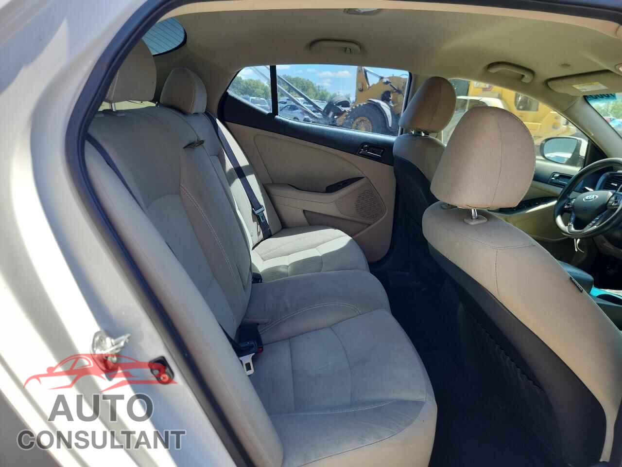 KIA OPTIMA 2013 - KNAGM4A72D5370314
