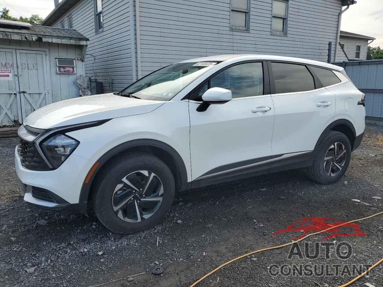 KIA SPORTAGE 2023 - KNDPUCAG1P7050214