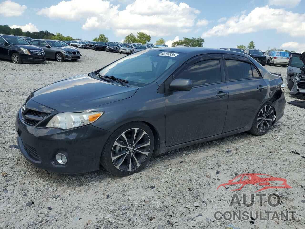 TOYOTA COROLLA 2012 - 2T1BU4EE0CC910895