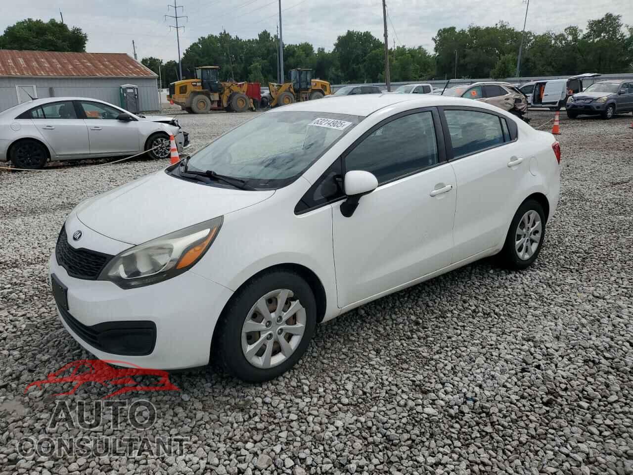 KIA RIO 2013 - KNADM4A37D6170930