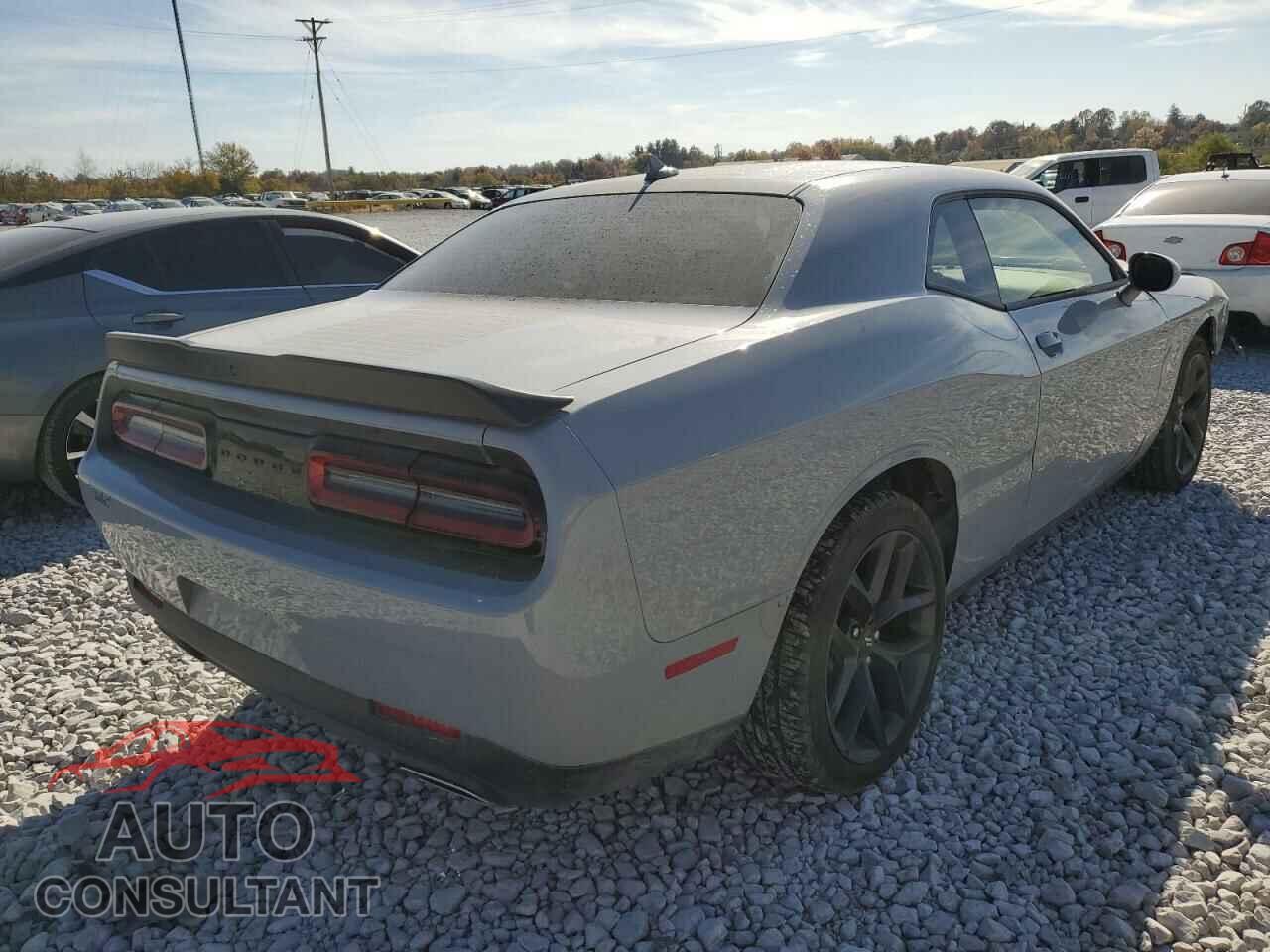 DODGE CHALLENGER 2021 - 2C3CDZAG6MH521554