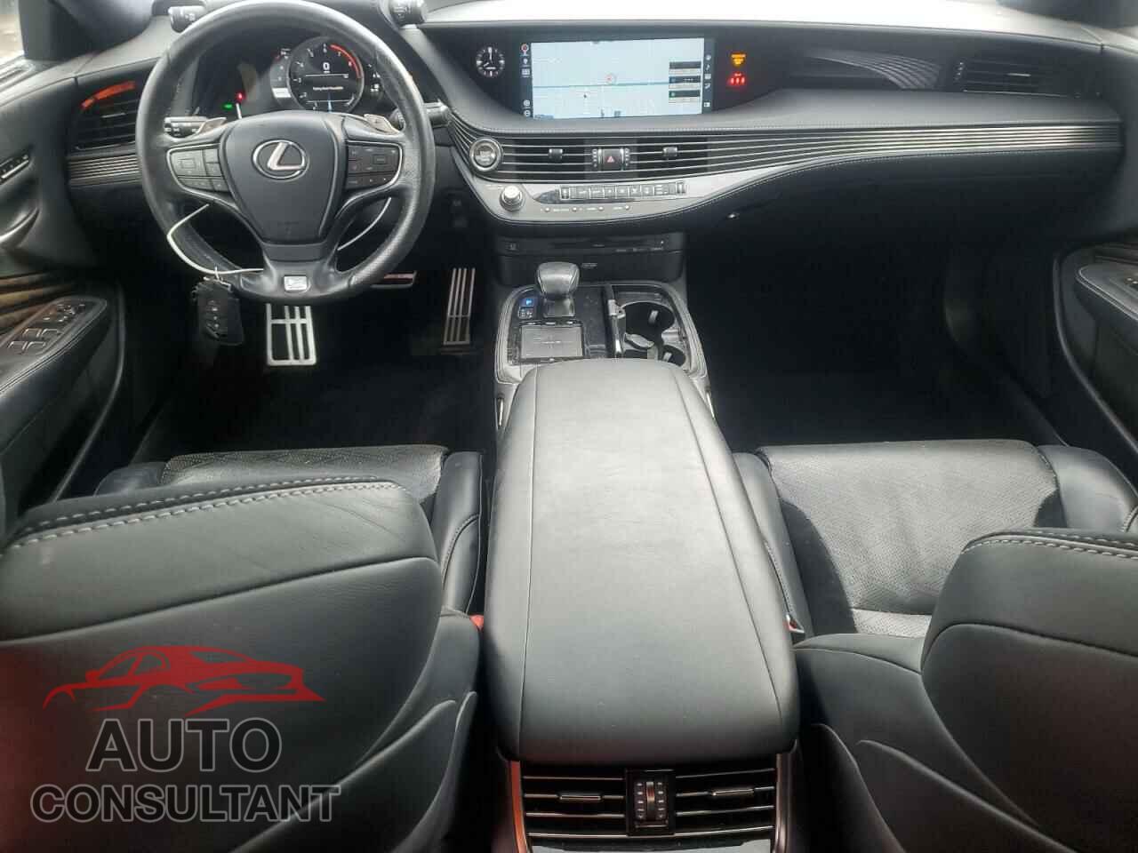 LEXUS LS500 2018 - JTHC51FF0J5000809