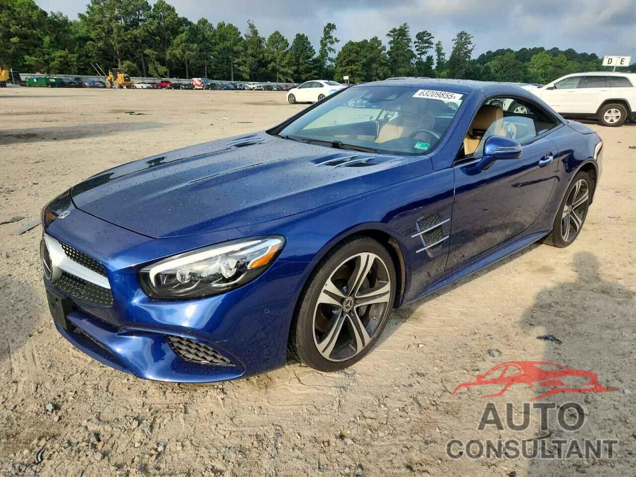 MERCEDES-BENZ SL-CLASS 2018 - WDDJK6GA9JF053400